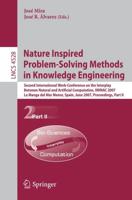 Nature Inspired Problem-Solving Methods in Knowledge Engineering Theoretical Computer Science and General Issues