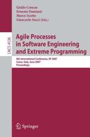 Agile Processes in Software Engineering and Extreme Programming Programming and Software Engineering
