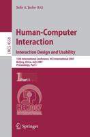 Human-Computer Interaction. Interaction Design and Usability Programming and Software Engineering