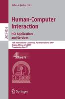 Human-Computer Interaction. HCI Applications and Services Programming and Software Engineering