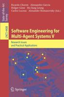 Software Engineering for Multi-Agent Systems V Programming and Software Engineering