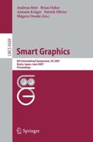 Smart Graphics Image Processing, Computer Vision, Pattern Recognition, and Graphics