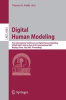 Digital Human Modeling Information Systems and Applications, Incl. Internet/Web, and HCI