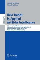 New Trends in Applied Artificial Intelligence Lecture Notes in Artificial Intelligence