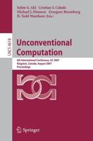 Unconventional Computation Theoretical Computer Science and General Issues