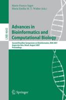 Advances in Bioinformatics and Computational Biology Lecture Notes in Bioinformatics