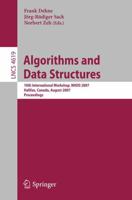 Algorithms and Data Structures Theoretical Computer Science and General Issues