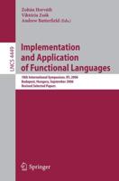 Implementation and Application of Functional Languages Theoretical Computer Science and General Issues
