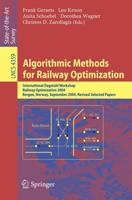 Algorithmic Methods for Railway Optimization Theoretical Computer Science and General Issues
