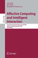 Affective Computing and Intelligent Interaction Image Processing, Computer Vision, Pattern Recognition, and Graphics