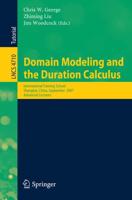 Domain Modeling and the Duration Calculus Theoretical Computer Science and General Issues