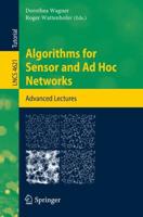 Algorithms for Sensor and Ad Hoc Networks Theoretical Computer Science and General Issues