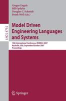 Model Driven Engineering Languages and Systems Programming and Software Engineering