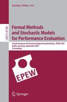 Formal Methods and Stochastic Models for Performance Evaluation Programming and Software Engineering