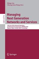 Managing Next Generation Networks and Services Computer Communication Networks and Telecommunications