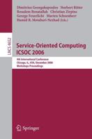 Service-Oriented Computing ICSOC 2006 Programming and Software Engineering