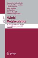 Hybrid Metaheuristics Theoretical Computer Science and General Issues