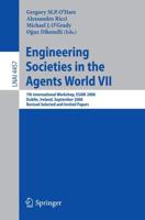 Engineering Societies in the Agents World VII Lecture Notes in Artificial Intelligence