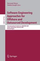 Software Engineering Approaches for Offshore and Outsourced Development Programming and Software Engineering