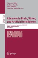 Advances in Brain, Vision, and Artificial Intelligence Image Processing, Computer Vision, Pattern Recognition, and Graphics