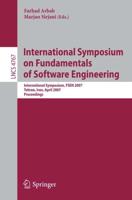 International Symposium on Fundamentals of Software Engineering Programming and Software Engineering