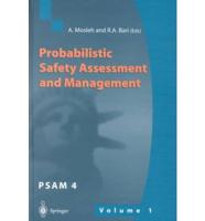 Probabilistic Safety Assessment and Management, PSAM 4