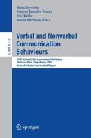 Verbal and Nonverbal Communication Behaviours Lecture Notes in Artificial Intelligence