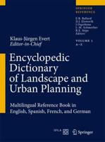Encyclopedia Dictionary of Landscape and Urban Planning