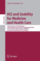 HCI and Usability for Medicine and Health Care Programming and Software Engineering