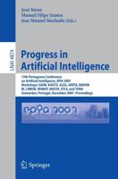 Progress in Artificial Intelligence Lecture Notes in Artificial Intelligence