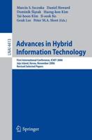 Advances in Hybrid Information Technology Lecture Notes in Artificial Intelligence