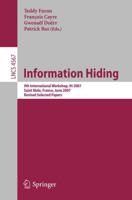 Information Hiding Security and Cryptology