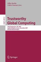 Trustworthy Global Computing Theoretical Computer Science and General Issues