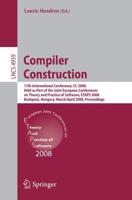 Compiler Construction Theoretical Computer Science and General Issues