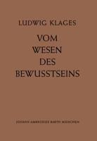 Vom Wesen Des Bewusstseins