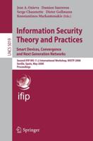 Information Security Theory and Practices