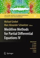 Meshfree Methods for Partial Differential Equations. IV