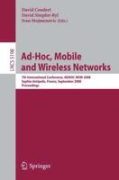Ad-Hoc, Mobile and Wireless Networks Computer Communication Networks and Telecommunications