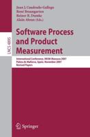 Software Process and Product Measurement Programming and Software Engineering
