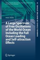 A Large Spectrum of Free Oscillations of the World Ocean Including the Full Ocean Loading and Self-Attraction Effects