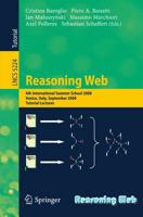 Reasoning Web Information Systems and Applications, Incl. Internet/Web, and HCI