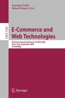 E-Commerce and Web Technologies Information Systems and Applications, Incl. Internet/Web, and HCI