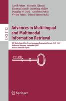 Advances in Multilingual and Multimodal Information Retrieval Information Systems and Applications, Incl. Internet/Web, and HCI