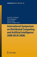 International Symposium on Distributed Computing and Artificial Intelligence 2008 (DCAIÔ08)