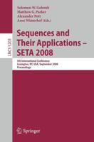 Sequences and Their Applications - SETA 2008 Theoretical Computer Science and General Issues