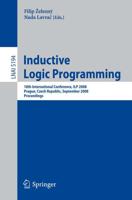 Inductive Logic Programming Lecture Notes in Artificial Intelligence