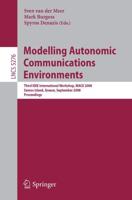 Modelling Autonomic Communications Environments Computer Communication Networks and Telecommunications