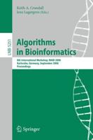 Algorithms in Bioinformatics Lecture Notes in Bioinformatics