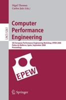 Computer Performance Engineering Programming and Software Engineering