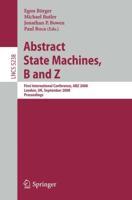 Abstract State Machines, B and Z Theoretical Computer Science and General Issues